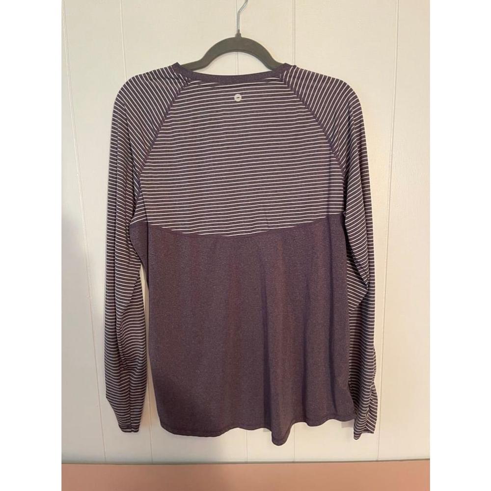 Women’s Avia‎ long sleeve Heather purple top size Large. - Picture 2 of 4